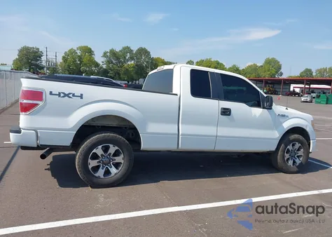 2011 Ford F-150 Xl z USA, uszkodzony, nr VIN 1FTFX1EF8BKD13541